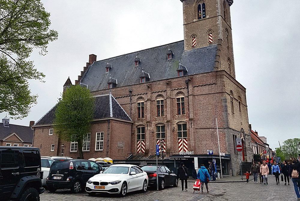 Belfort in Sluit, Roompot Vakantiepark Zeebad