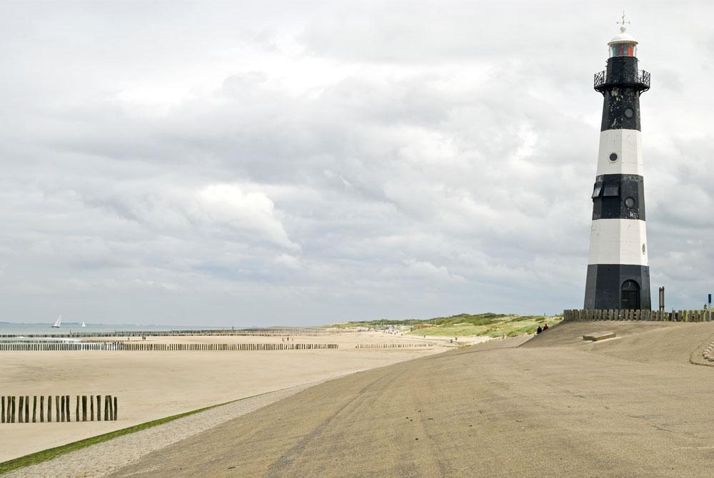 Vuurtoren Breskens, Roompot Vakantiepark Zeebad