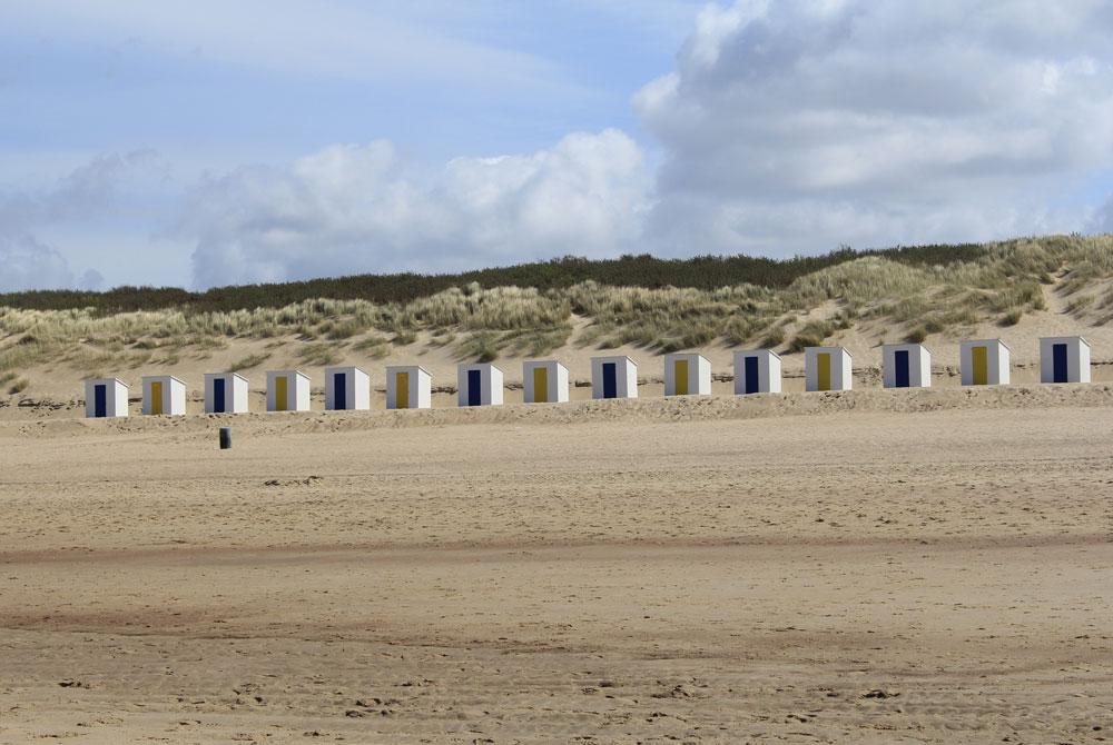 Strandhuisjes Cadzand, Roompot Zeebad