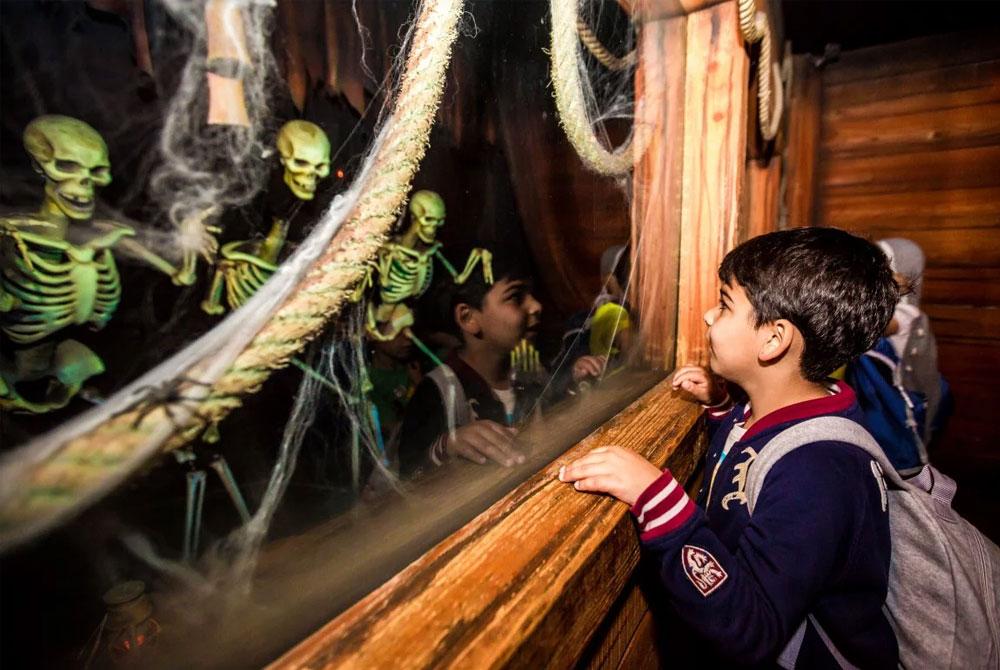 Piratenavontuur en Zeeaquarium Het Arsenaal