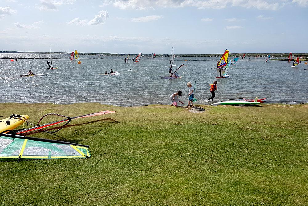 Port Zélande in Zeeland op de Brouwersdam