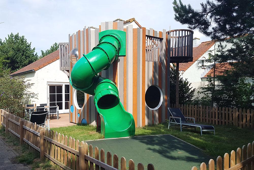 Nieuwe generatie Kindercottage, Port Zélande in Zeeland