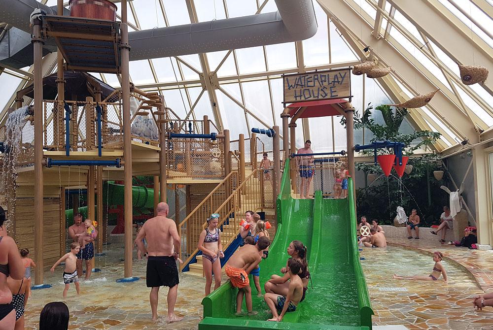 Waterplay House, Center Parcs Port Zélande in Zeeland