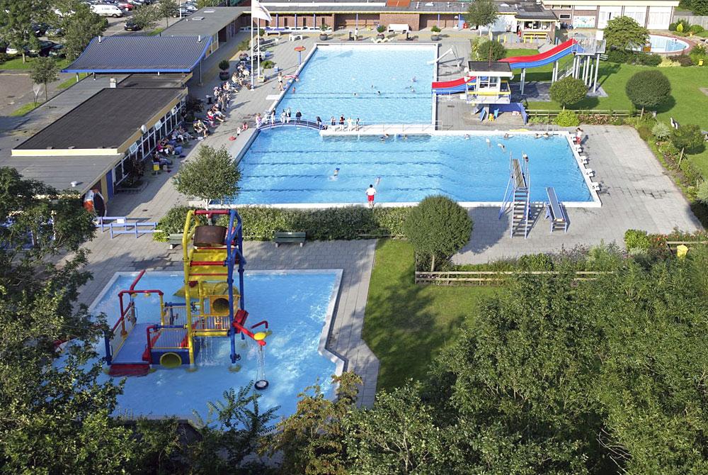 Zwembad Mounewetter - Witmarsum, Friesland