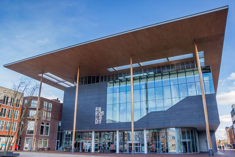 Fries Museum in Leeuwarden