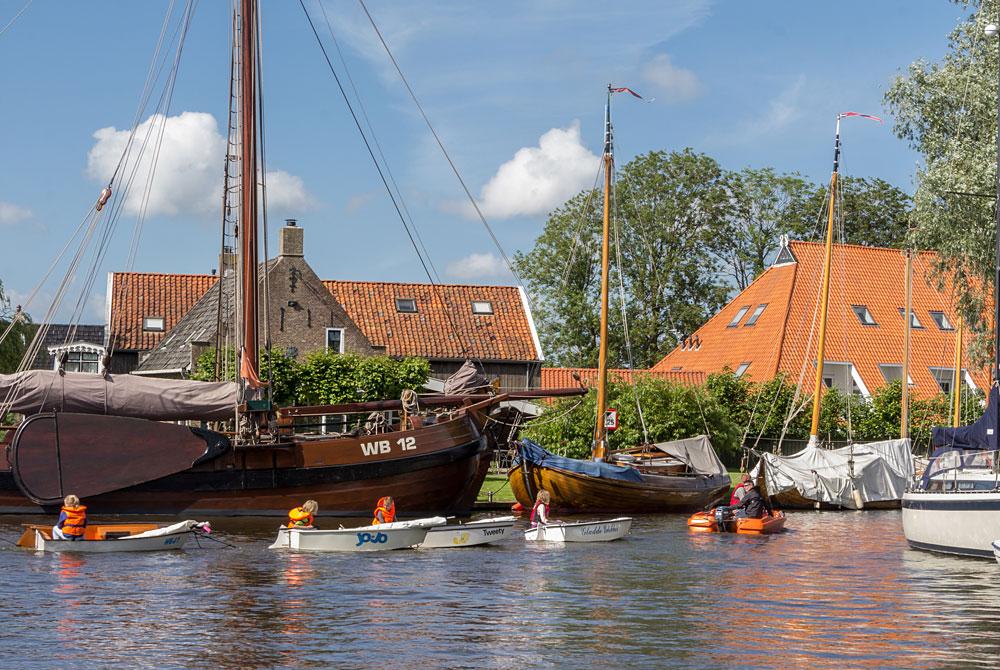 Zeilen in Friesland