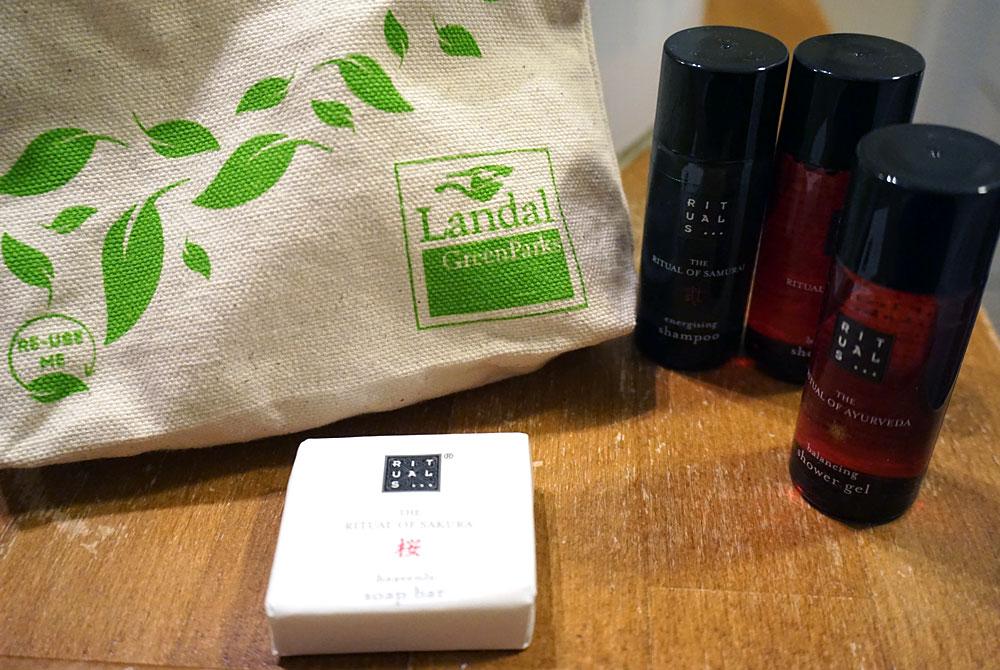 Rituals setje, Landal Village l'Eau d'Heure