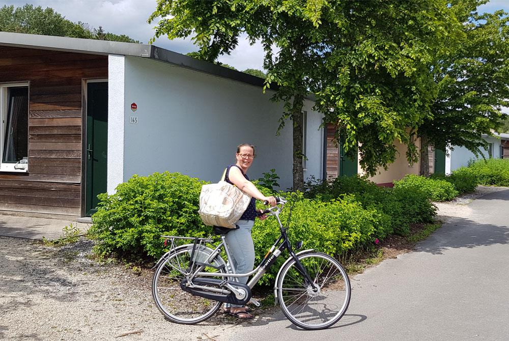 Fiets, Landal Village l'Eau d'Heure