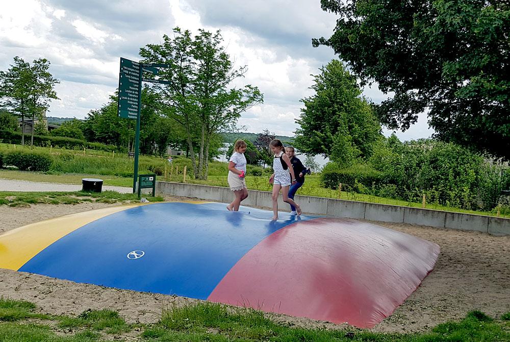 Airtrampoline, Landal Village l'Eau d'Heure