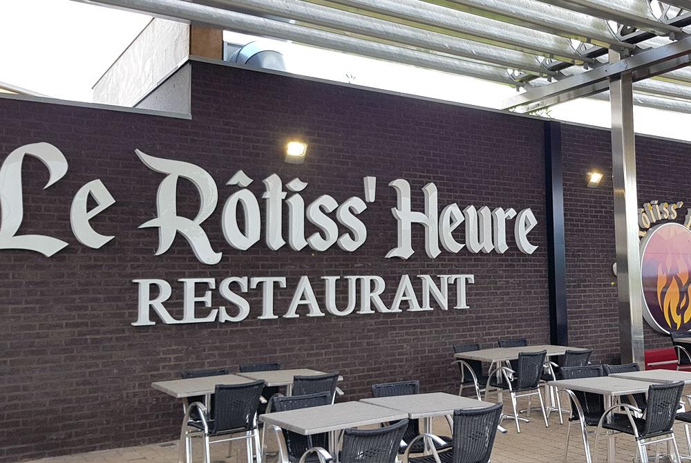 Restaurant Le Rotiss' Heure, Landal Village l'Eau d'Heure