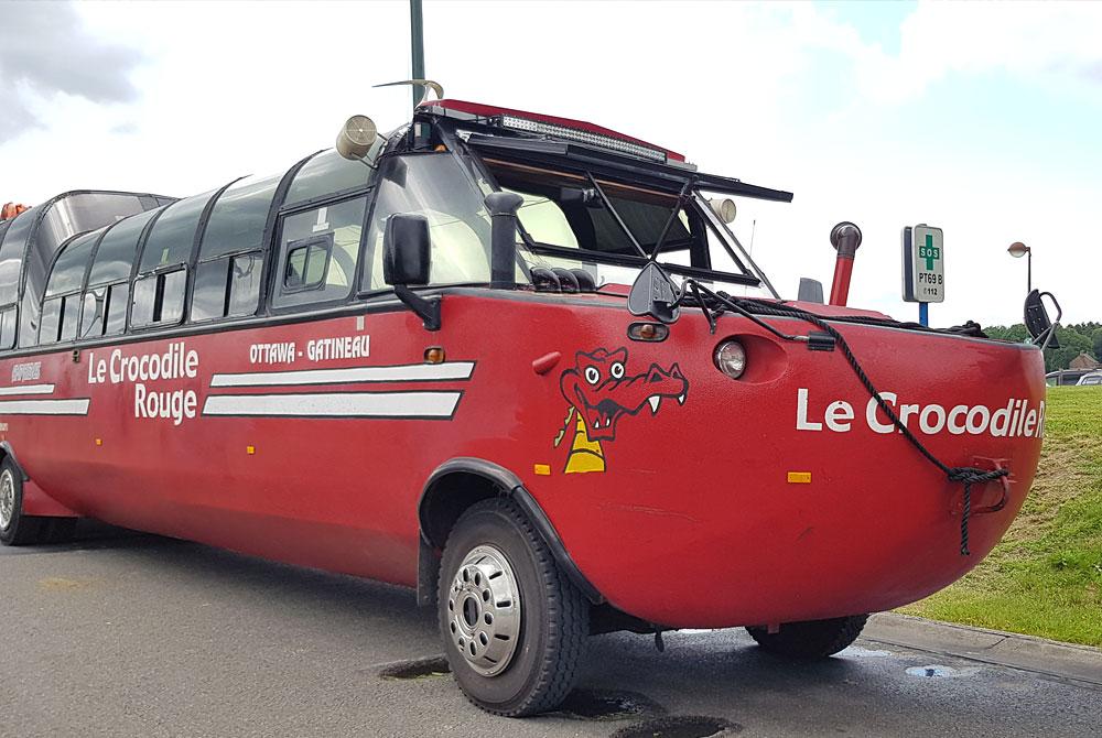 Amphibus Le Crocodile Rouge, Landal Village l'Eau d'Heure