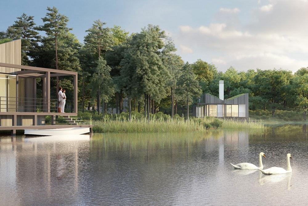 Center Parcs Terhills Resort cottage