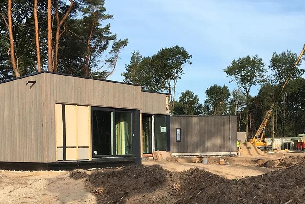 Terhills Resort bouw