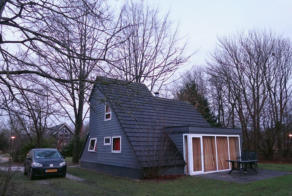 Bungalow, Vakantiepark Aquadelta