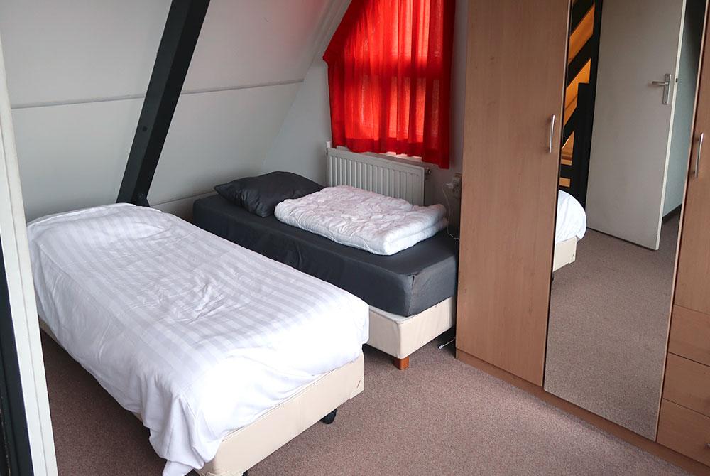 Slaapkamer, Vakantiepark Aquadelta