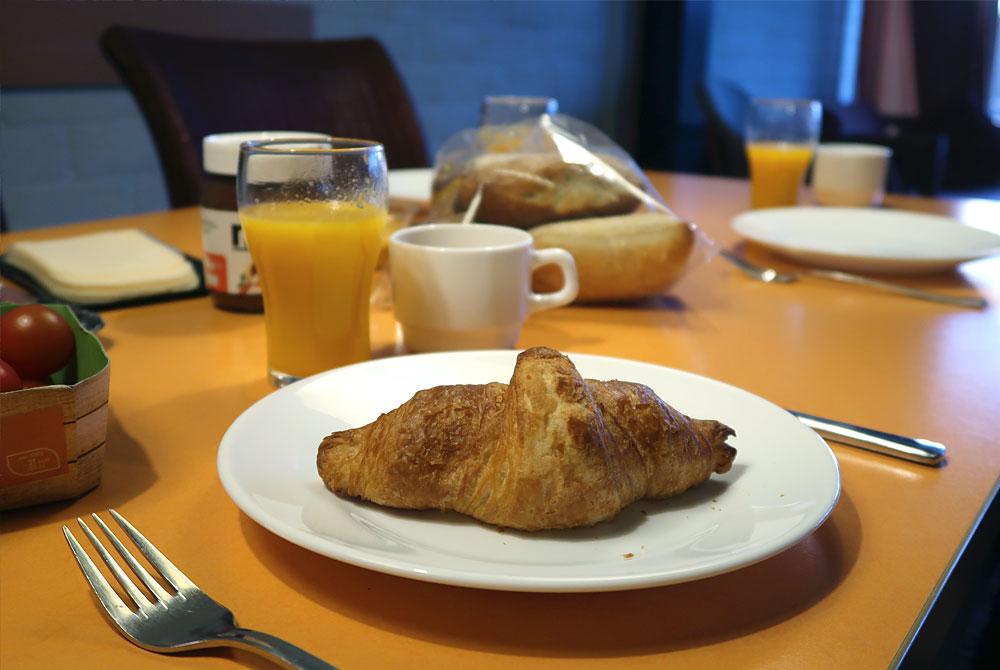 Ontbijt, Vakantiepark Aquadelta