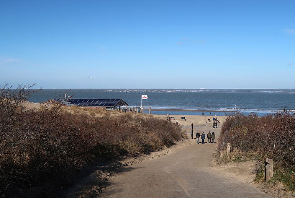Het strand, Vakantiepark Aquadelta