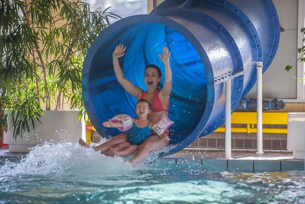 Zwembad, Vakantiepark Aquadelta