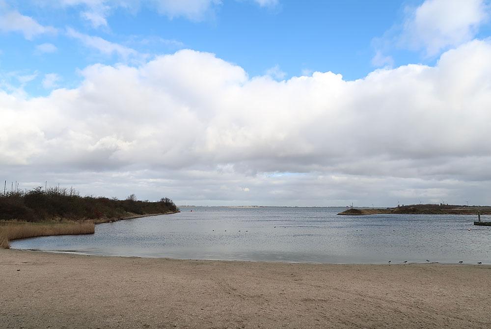 Strand, Vakantiepark Aquadelta