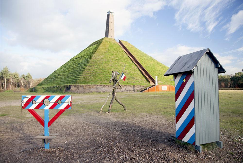 Pyramide van Austerlitz, Utrecht