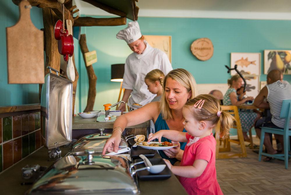 Bollo Kinderbuffet, Landal GreenParks