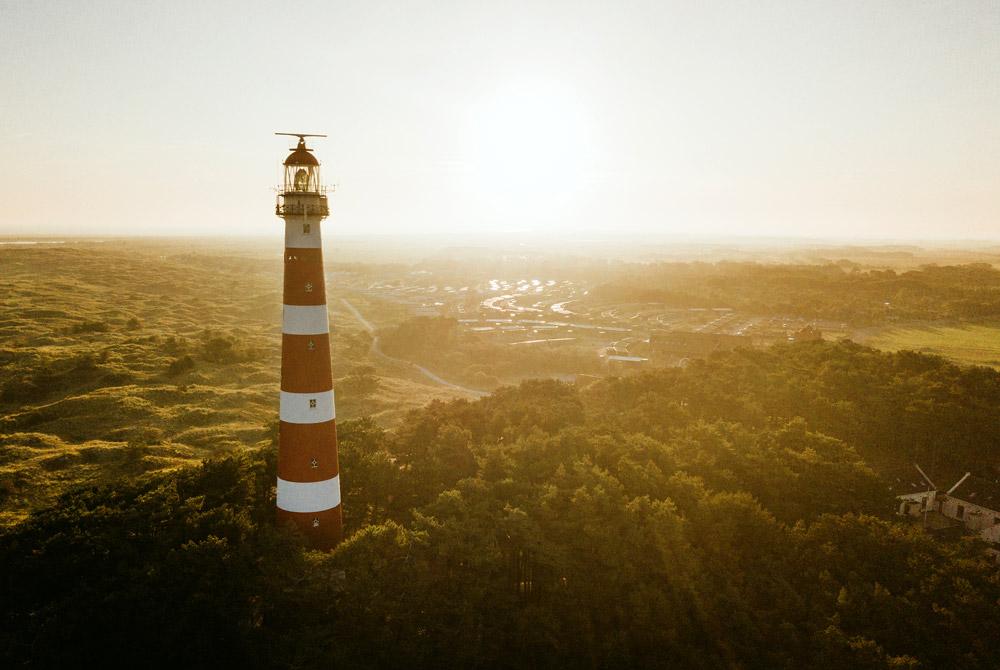 Vuurtoren Ameland, Vakantiepark Boomhiemke