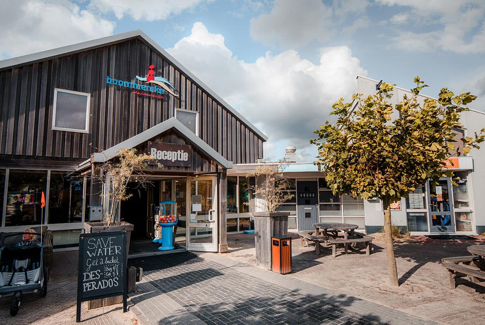 Receptie, Vakantiepark Boomhiemke