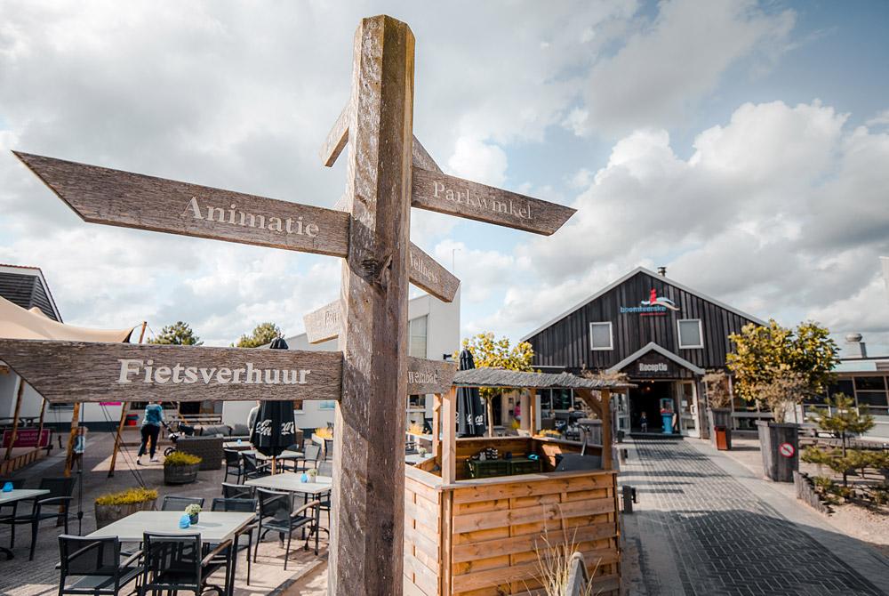 Faciliteiten, Vakantiepark Boomhiemke