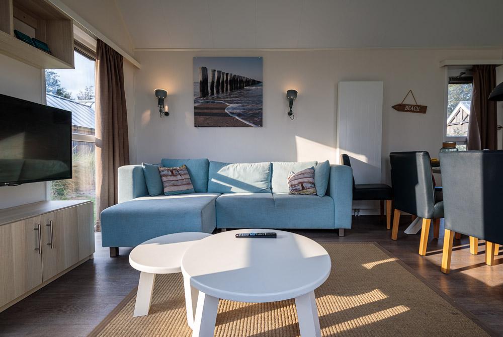 Woonkamer, Vakantiepark Boomkhiemke