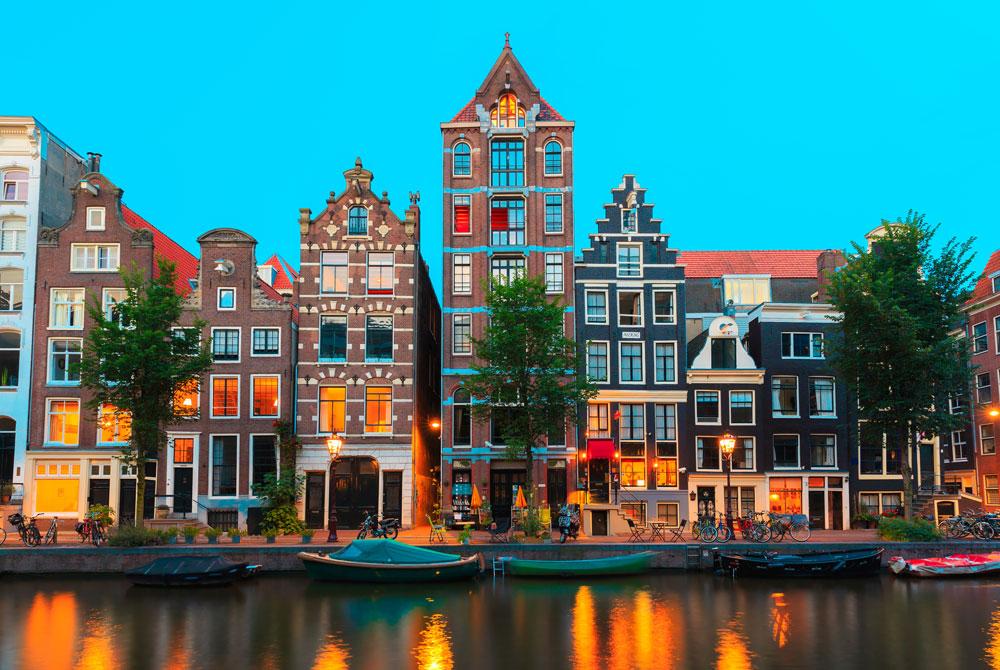 Amsterdam, Leukste steden Nederland