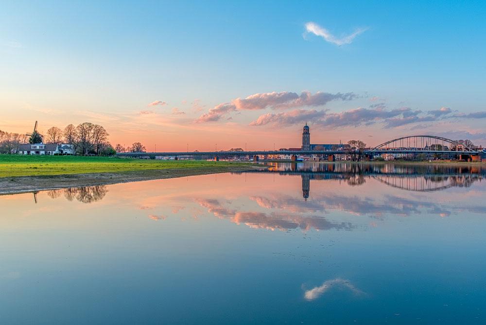 Deventer, Leukste steden Nederland