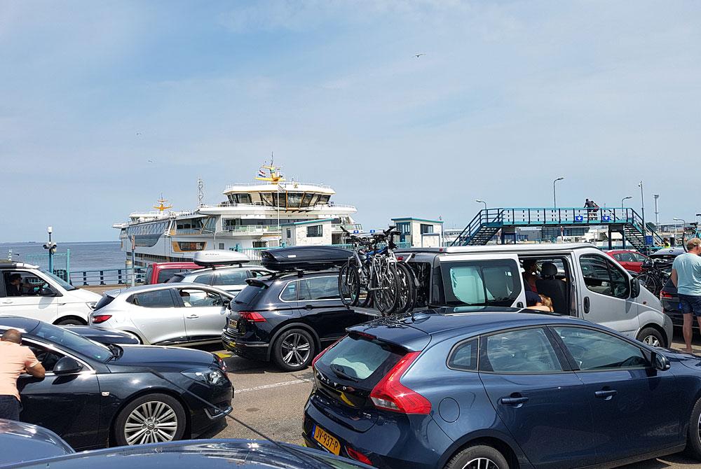 Veerdienst Texel, Vakantiepark De Krim
