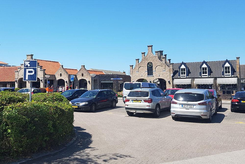 Parkeren, Vakantiepark De Krim