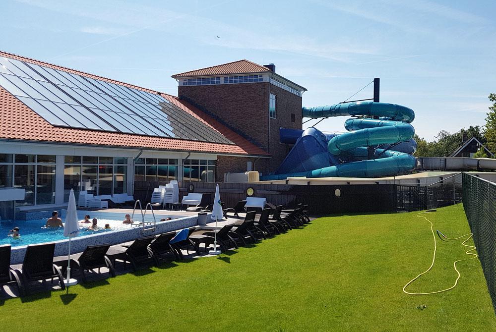 Zwembad, Vakantiepark de Krim
