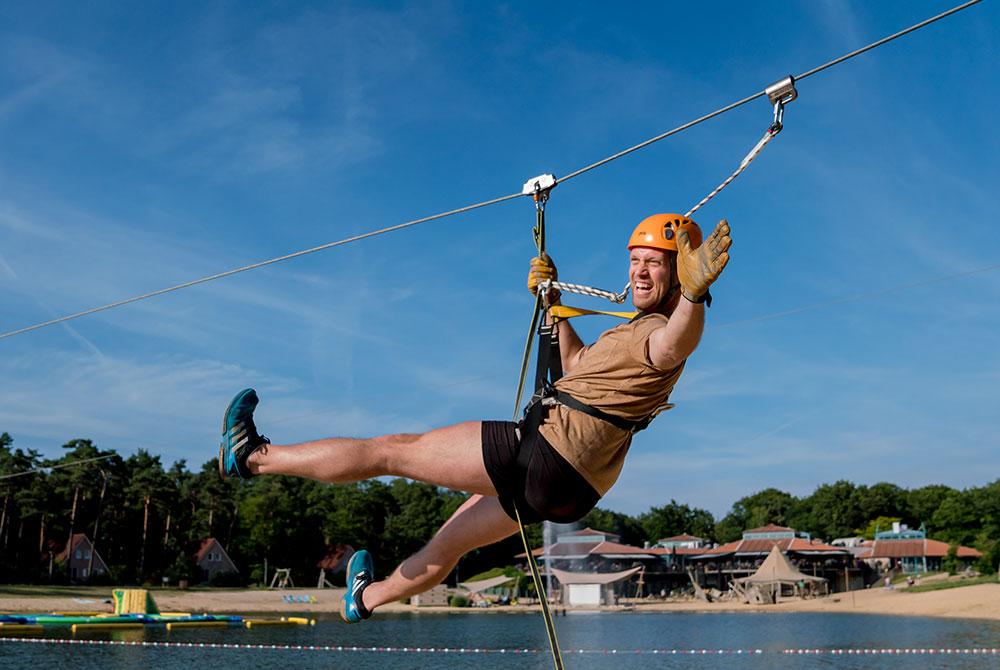 Zipline, Landal Landgoed 't Loo