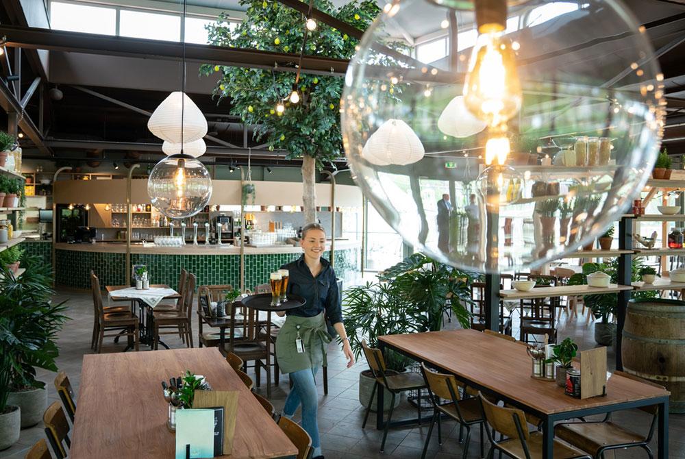 Brasserie, Landal Landgoed 't Loo