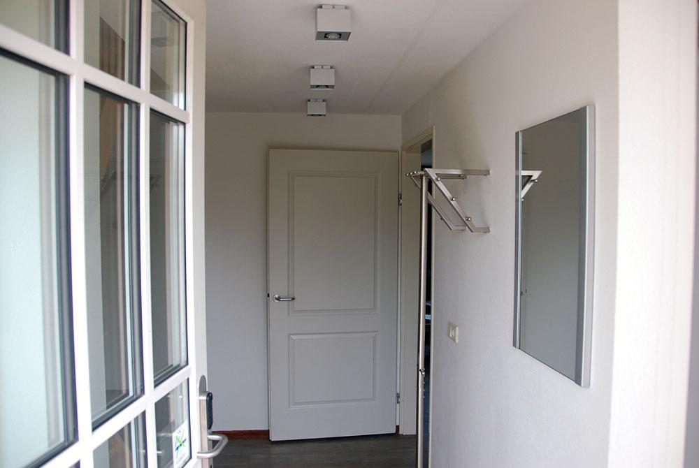 Hal van de woning, Vakantiepark De Krim