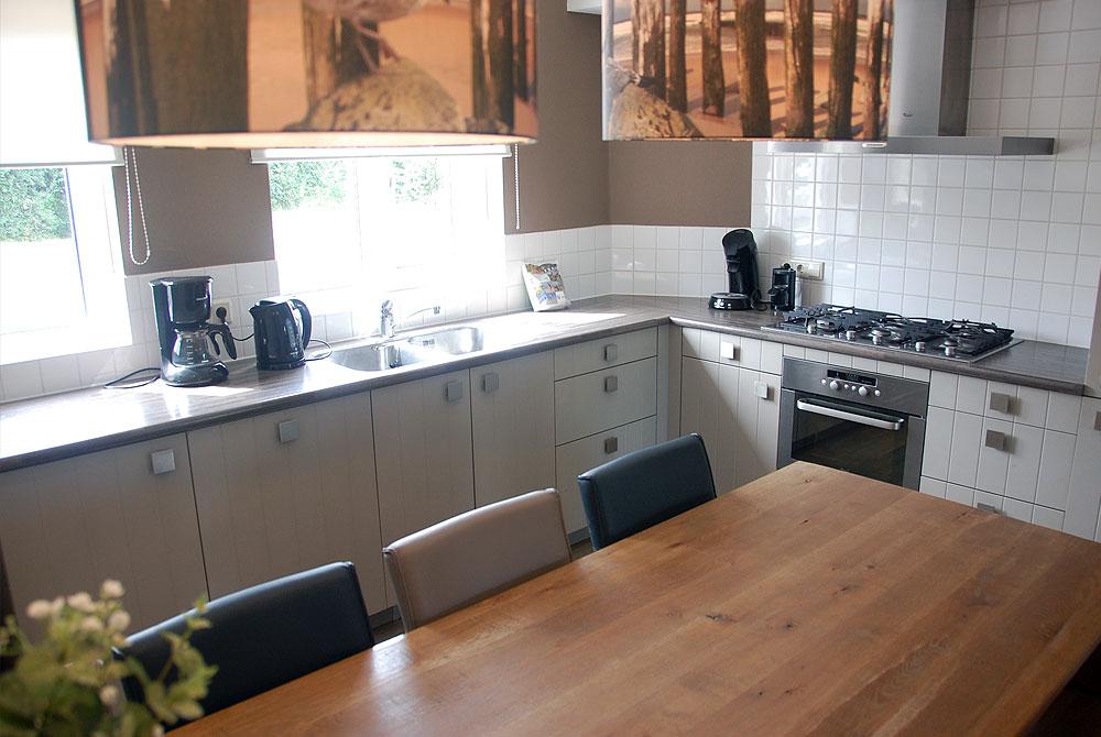 Keuken, Vakantiepark De Krim