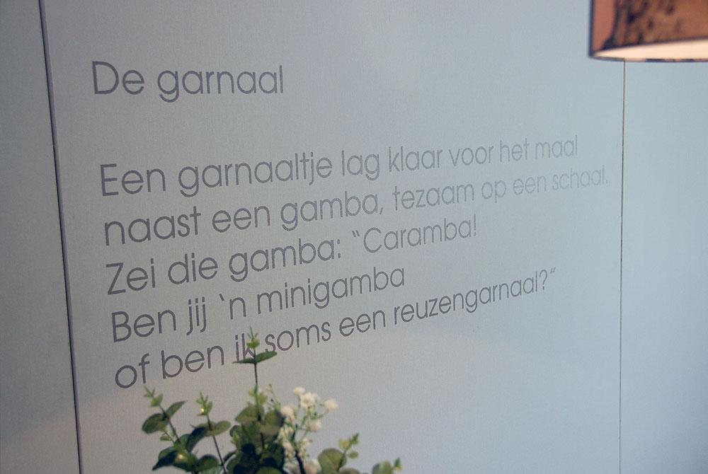 De keuken in de woning is mooi aangekleed