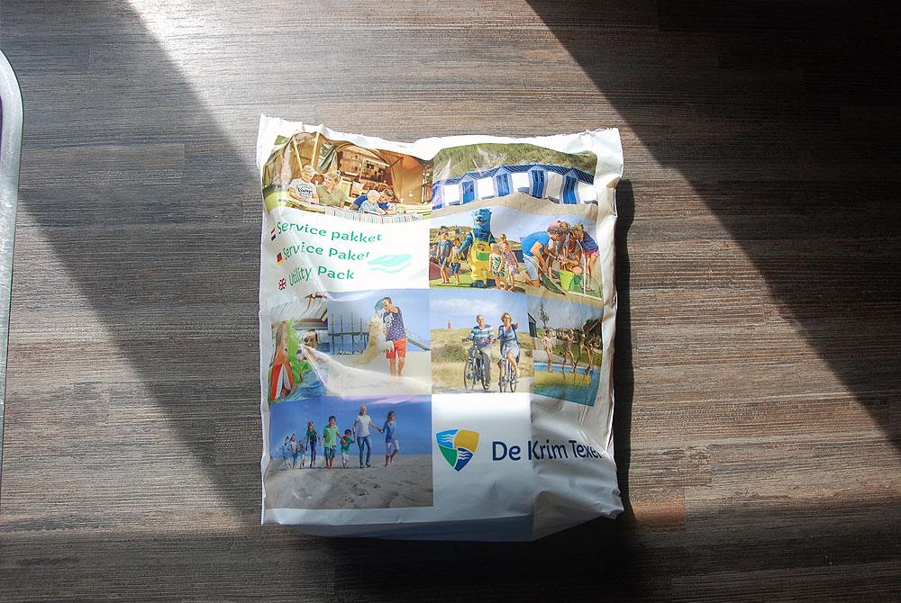 Service pakket, Vakantiepark De Krim