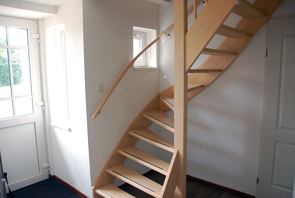 Trap in het vakantiehuis, Vakantiepark De Krim