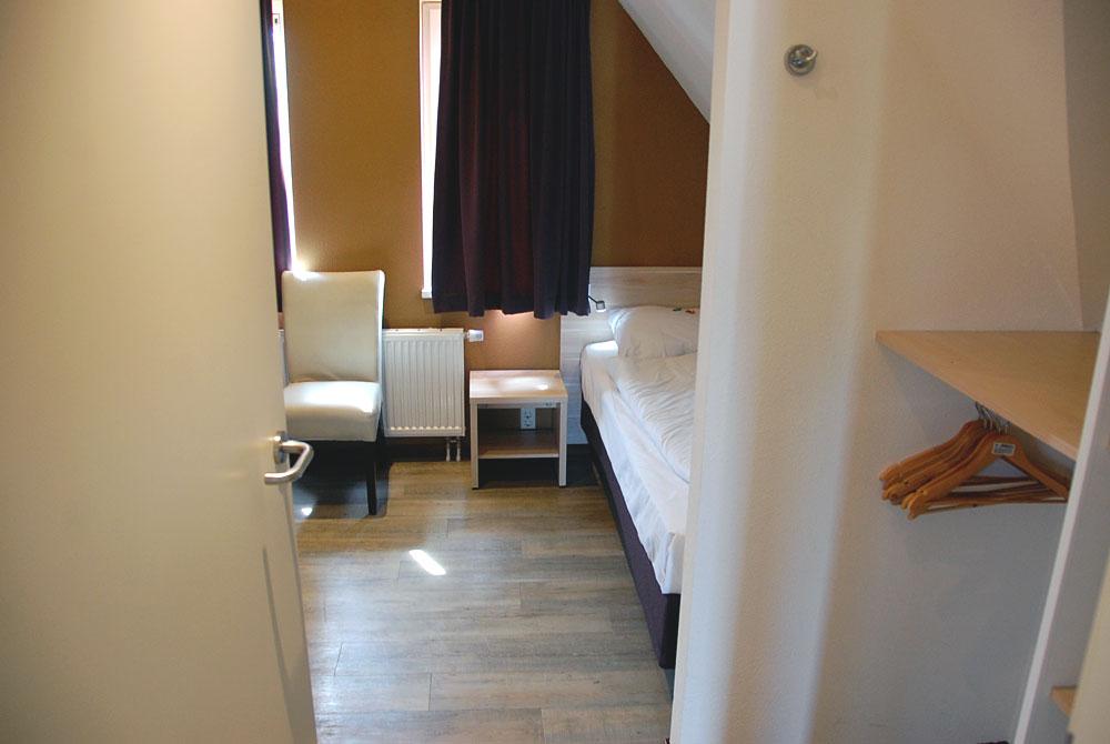 Slaapkamer, Vakantiepark De Krim