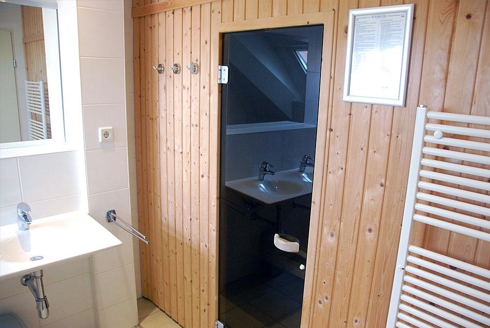 Sauna, Vakantiepark De Krim