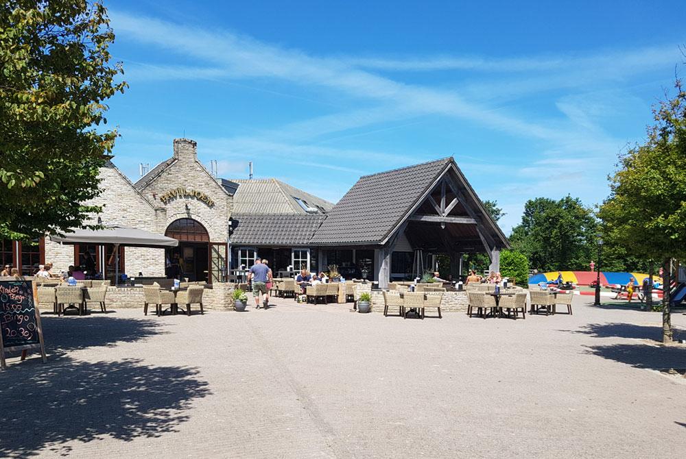 Centrumgebouw, Vakantiepark De Krim
