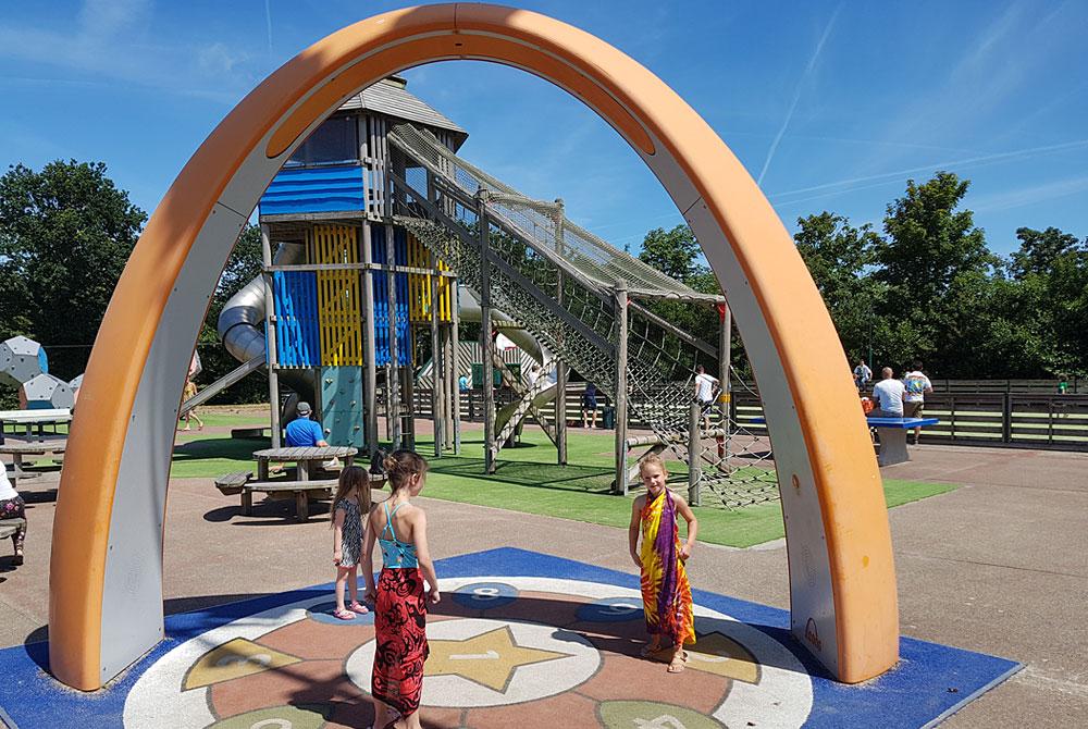 Speeltuin, De Krim