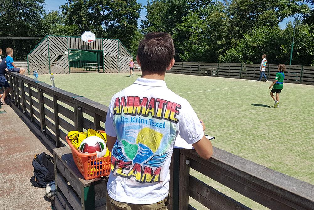 Sportveld, Vakantiepark De Krim