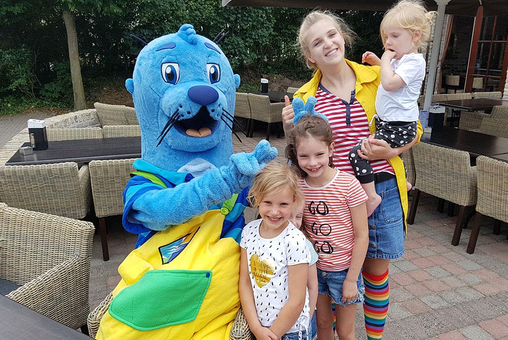 Zizo, de mascotte van Vakantiepark De Krim