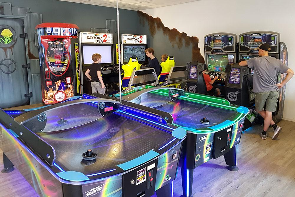 Gamehal, Vakantiepark De Krim