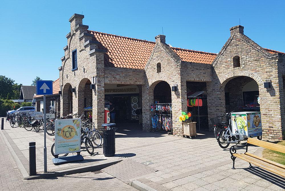 Supermarkt, Vakantiepark De Krim