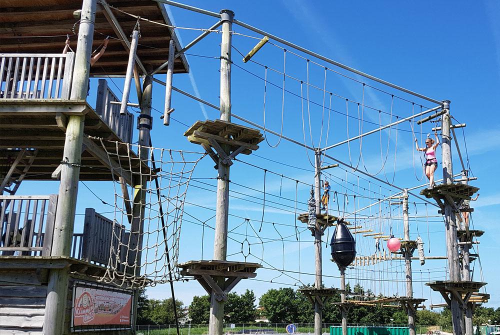 Klimpark Klimmen EnZo, Vakantiepark De Krim